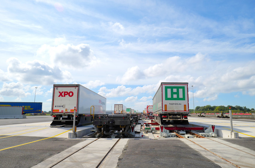 CargoBeamer sécurise 140 millions d’euros de capital d’investissement